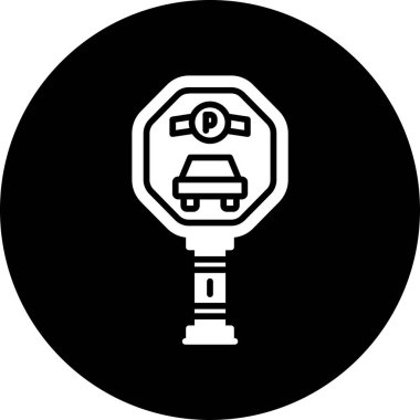 Modern b 'nin vektör çizimi ışık simgesinden yoksun