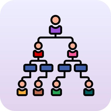 insanlar simge vektör illüstrasyonu