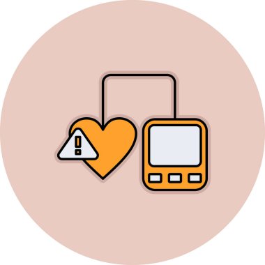 cep telefonu simgesine sahip kalp