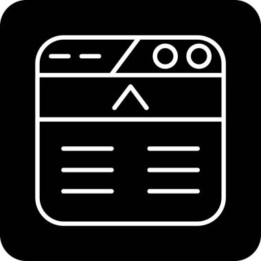 Beyaz arkaplanda izole edilmiş takvim simgesi, vektör illüstrasyonu