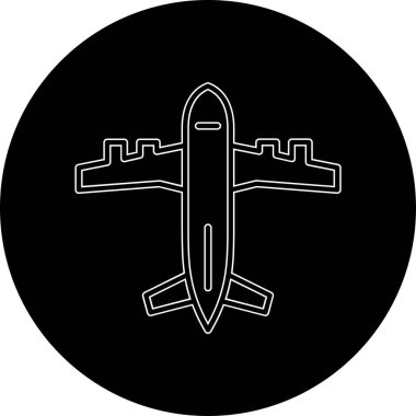 Modern b 'nin vektör çizimi simge düzleminden yoksun