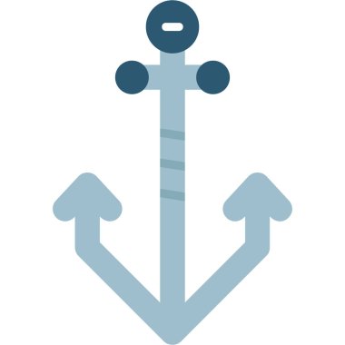 Çapa. Web simgesi basit illüstrasyon