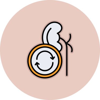 Vektör illüstrasyonu, simge ögesi