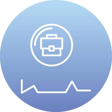 Modern b 'nin vektör illüstrasyonu eksik simgesi