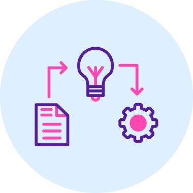 seo modern simgesinin vektör illüstrasyonu