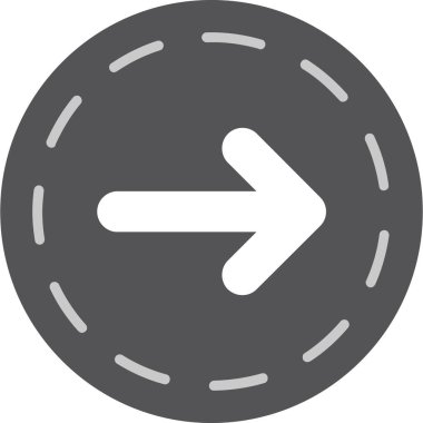 ok yönü simgesi doldurulmuş özet biçimi