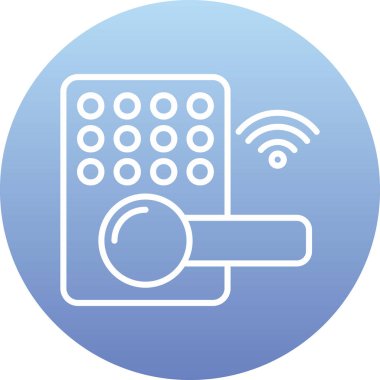 Uzaktan kumanda simge vektör çizim