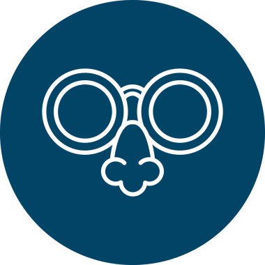 Modern simgenin vektör illüstrasyonu