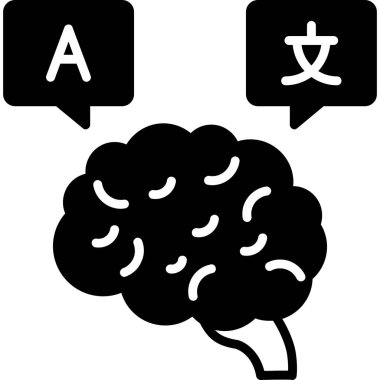 Çin Çin ikonu, Çin Çincesi bağlantılı vektör illüstrasyonu