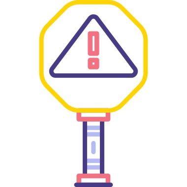 traffic sign. web icon