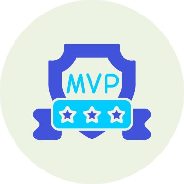 Rozet. Web simgesi basit illüstrasyon