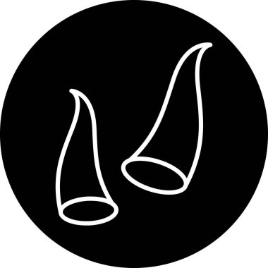 Siyah ve beyaz arkaplanın vektör çizimi