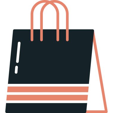 Alışveriş çantası. Basit tasarım