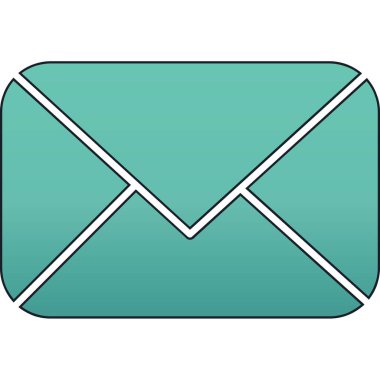 e- posta ileti harfi simgesi