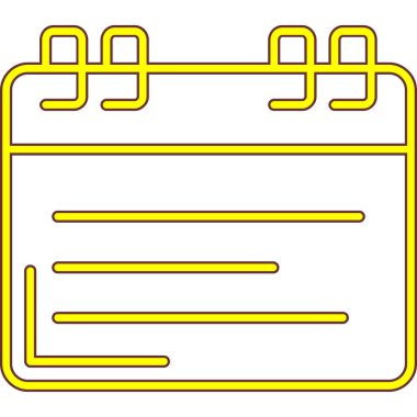 Basit vektör illüstrasyon Panosu