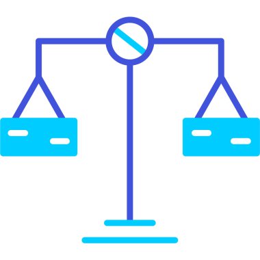 Pul. Web simgesi basit illüstrasyon