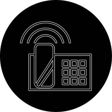 Modern b 'nin vektör illüstrasyonunda müziğin eksik simgesi