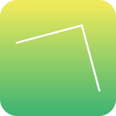 Uygulama modern simgesinin vektör illüstrasyonu