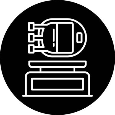 vektör makine resimleme