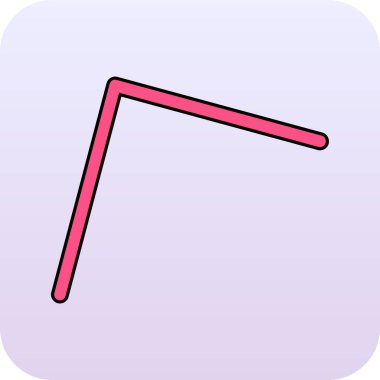 Modern b 'nin vektör illüstrasyonunda müziğin eksik simgesi