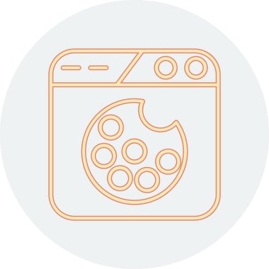 Film makarasının vektör simgesi