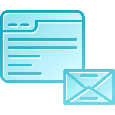 e- posta mektup simgesi