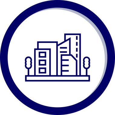 iş simgesi vektör illüstrasyonu