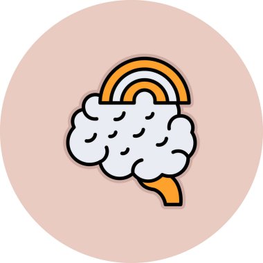 Bulut hesaplama vektör simgesi modern basit tasarım illüstrasyonu