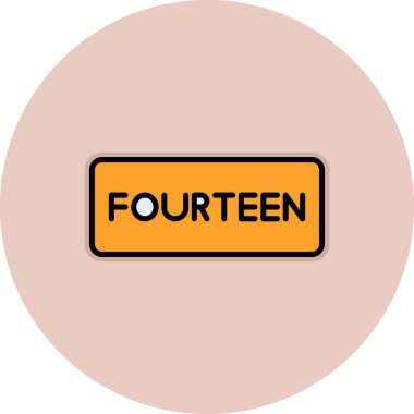 Modern b 1 simgesinin vektör illüstrasyonu