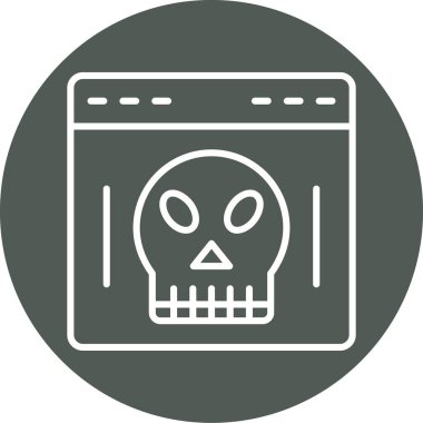 Vektör illüstrasyonu, simge ögesi biçimi