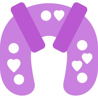 Bebeğim. Web simgesi basit illüstrasyon