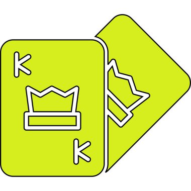 Bir tacın vektör illüstrasyonu