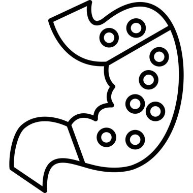 - Şeker. Web simgesi basit illüstrasyon