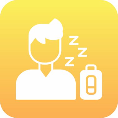 Hasta simgesi vektör illüstrasyonu