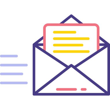 e-posta iletisi simgesi - taslak biçimi