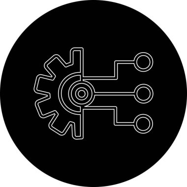 İllüstrasyon vektör simgesi