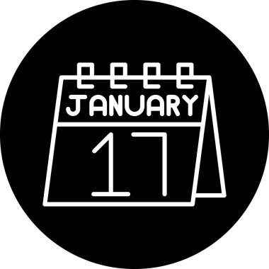 Kişisel takvimi olan illüstrasyon tarihi