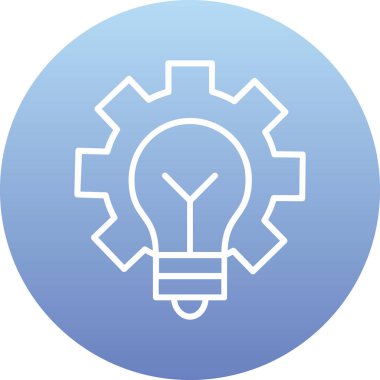 dişli simgesi vektör illüstrasyonu