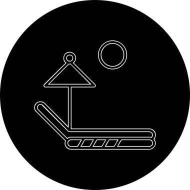 Vektör lamba web simgesi