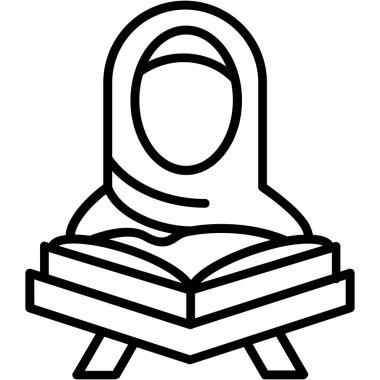 Kitap. Web simgesi basit illüstrasyon