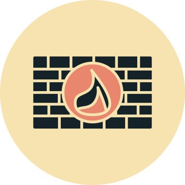 Simge vektör resimlemesini ateşle.