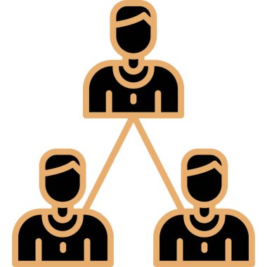 grup insanları takım simgesi