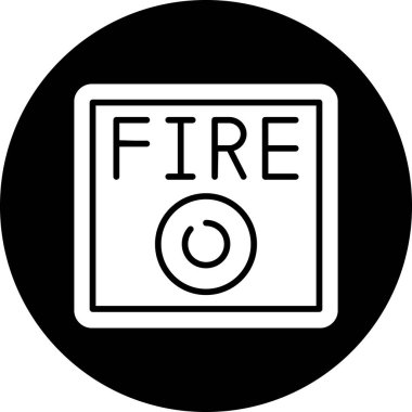 Simge vektör resimlemesini ateşle