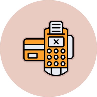 hesap makinesi simgesi vektör illüstrasyonu