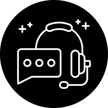 Modern simgenin vektör illüstrasyonu