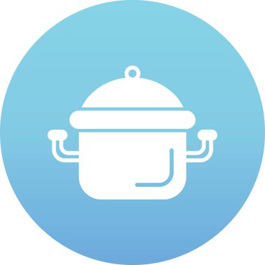 Pan simgesi, vektör illüstrasyonu