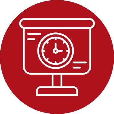 Çalar saat. Basit resimleme