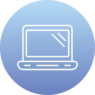 Modern b 'nin vektör illüstrasyonu eksik simgesi