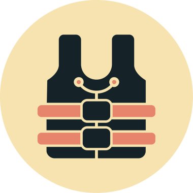 Modern otomatik simgenin vektör illüstrasyonu