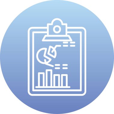 Grafik simge vektör çizim